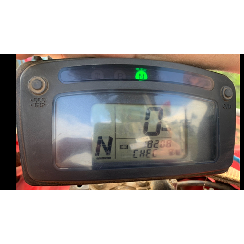 SUZUKI LTA 500 KINGQUAD DIGITAL SPEEDO METER 2011 - 2014 NON POWER STEER SPEEDOMETER