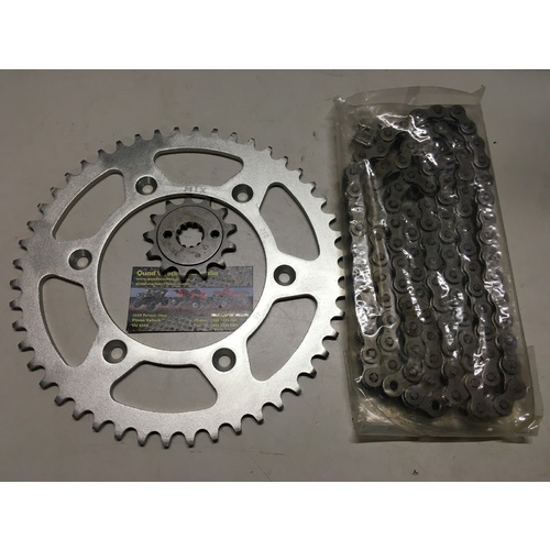 HONDA CRF 230 F CHAIN SPROCKET KIT 13 50 EK 520 ORING CHAIN MADE IN JAPAN