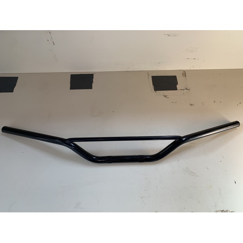 BLACK STEEL HANDLE BARS 7 / 8 TH 805 mm WIDE 90 mm HIGH VMX AG DIRT BIKE YZ MX CR XR KX KDX RM DR DRZ