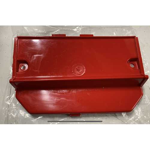 HONDA TRX 300 BIGRED FOURTRAX  BATTERY COVER NEW RED 80311-HM4-A10ZC