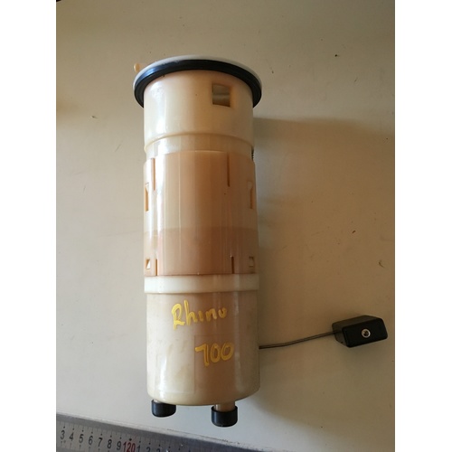 YAMAHA RHINO 700 USED FUEL PUMP ASSEMBLY