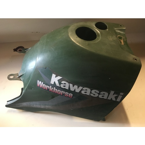 KAWASAKI KVF 300 400 FUEL TANK COVER