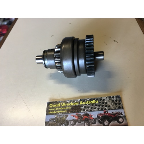 YAMAHA GRIZZLY 600  STARTER BENDIX - CLUTCH - IDLE GEAR