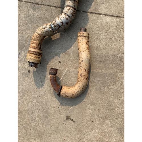 HONDA TRX 500 06 - 11 EXHAUST SYSTEM - MUFFLER & HEADER 