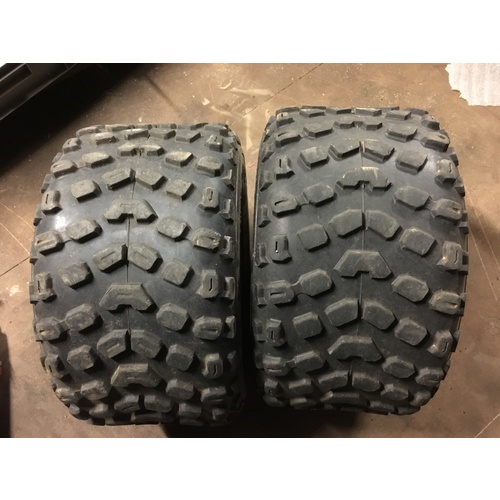 USED KENDA KLAW XCR 20 X 11 X 9 6 PLY ATV QUAD TYRE BANSHEE RAPTOR LTZ 