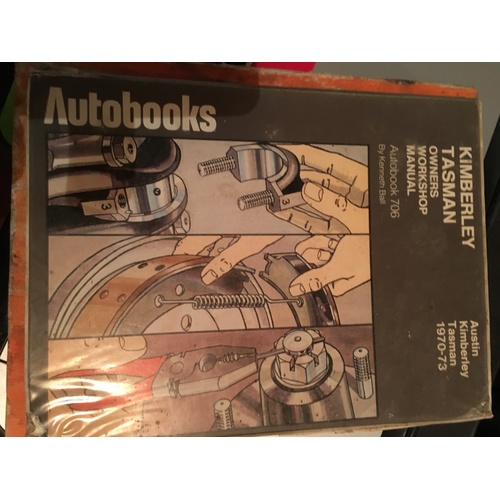 AUSTIN KIMBERLY TASMAN 1970-73 AUTOBOOKS  WORKSHOP MANUAL