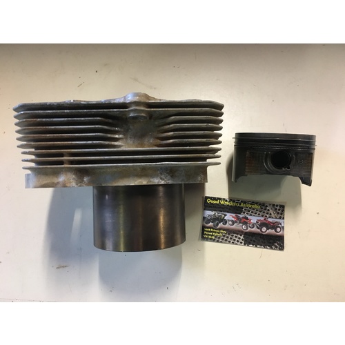 SUZUKI LTF LTA 400 KING QUAD CYLINDER - BARREL & PISTON  ALSO DR 350