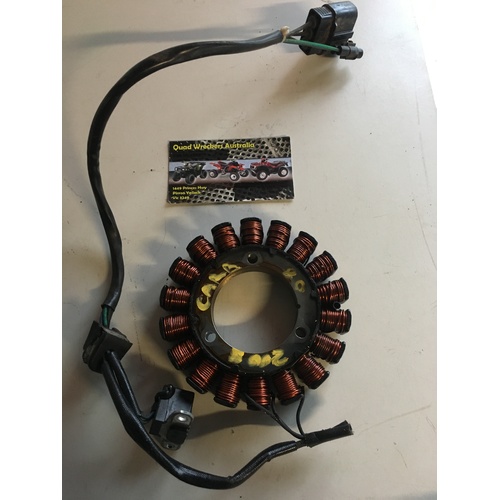 SUZUKI LTF LTA 400 KING QUAD STATOR - TRIGGER - COILS 