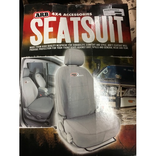 ARB SPORT NEOPRENE TOYOTA HI-LUX FRONT SEAT COVERS 12014010