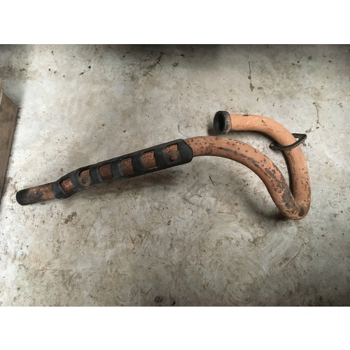 YAMAHA TIMBERWOLF YFB 250 EXHAUST  HEADER PIPE - USED 