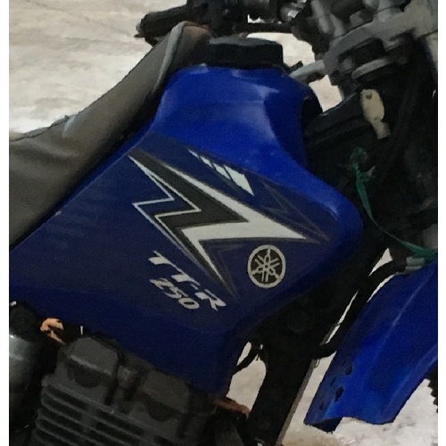 WRECKING YAMAHA TTR 250  THIS LISTING IS FOR THE USED FUEL TANK