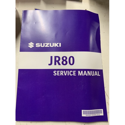 GENUINE SUZUKI JR 80 SERVICE MANUAL WORKSHOP