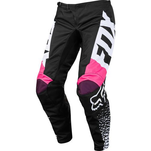 KIDS 180 FOX RACING  MX PANTS BLACK / PINK  SIZE 4