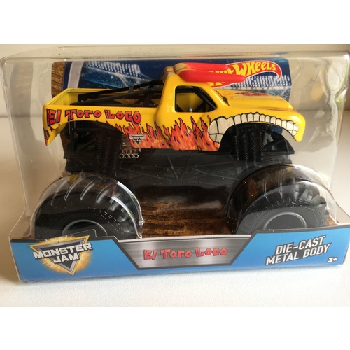 Monster Jam Truck Hotwheels Chev Avenger