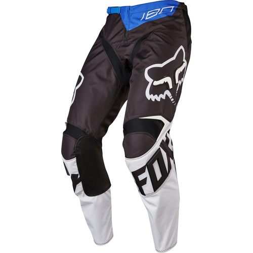 FOX RACING 180 RACE 2017 BLACK - WHITE MX OFF ROAD PANTS SIZE 38