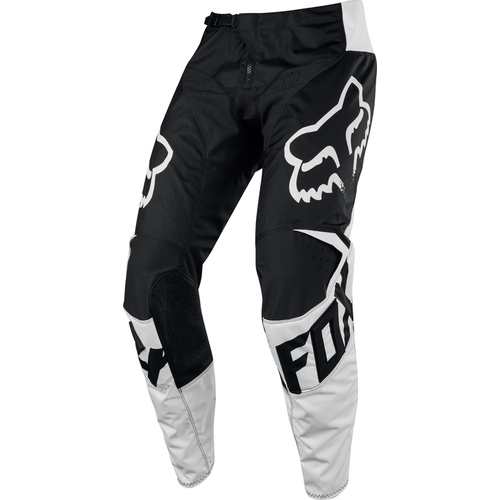 FOX RACING 180 RACE 2018 BLACK - WHITE MX OFF ROAD PANTS SIZE 34