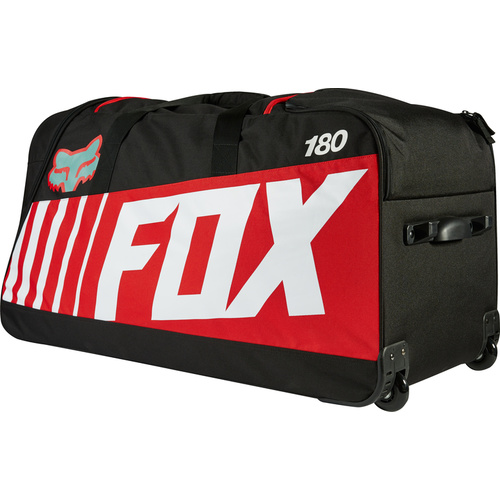 FOX RACING 180 SAYAK 2018 ROLLER GEAR BAG WHEELS RED / BLACK