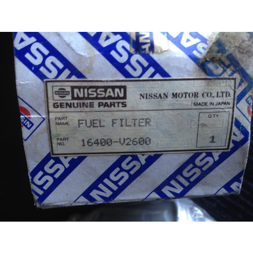 NISSAN 16400-V2600 FUEL FILTER