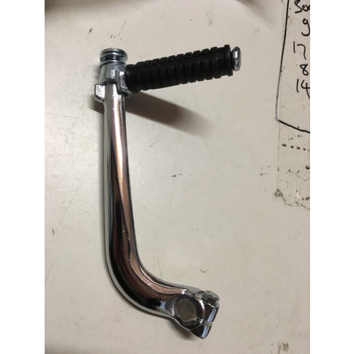 HONDA SL 70 ,  EARLY YAMAHA YZ 80 KICK STARTER  START LEVER LONG 