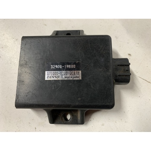 SUZUKI LTF 300 KINGQUAD 1999 - 2004 CDI UNIT -  BLACK BOX , BRAIN 32900-19B80