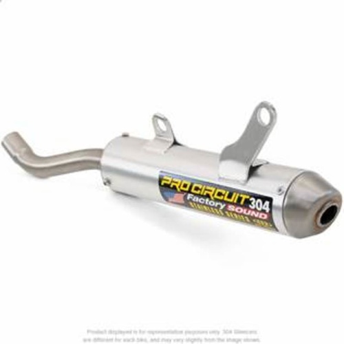 PRO CIRCUIT EURO STD  MUFFLER SILENCER YAMAHA YZ 125 1999 PCSY99125-SE