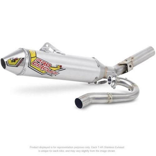 PRO CIRCUIT STAINLESS EXHAUST GP RACE SYSTEM HONDA CRF 450 09 10 PC4H09450-GPR