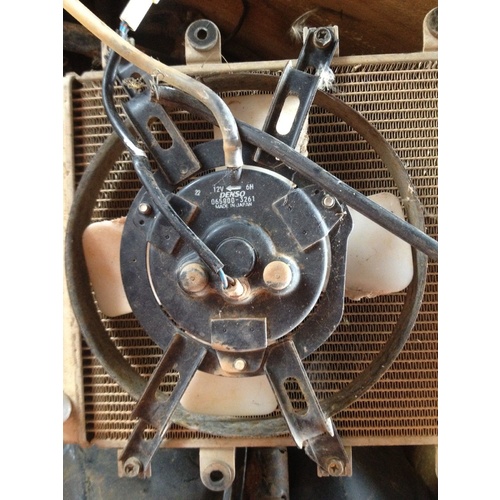 YAMAHA GRIZZLY 700 USED RADIATOR COOLING FAN