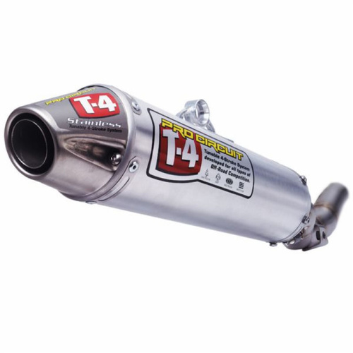 PRO CIRCUIT T4 SLIP ON MUFFLER YAMAHA YZ 250 F 2007 - 2009 PC4Y09250