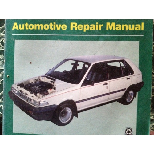 Toyota Corolla Holden Nova 1987 1991 Haynes Workshop Manual