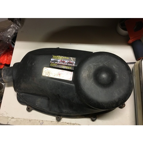 KAWASAKI KVF 300  CVT BELT COVER 