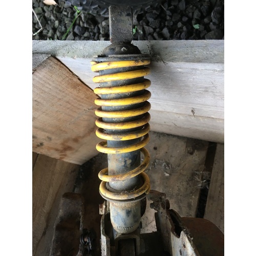 SUZUKI LT 80  REAR SHOCK - SUSPENSION