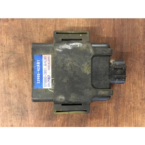 SUZUKI DR 200 TROJAN AG   CDI UNIT - BLACK BOX 