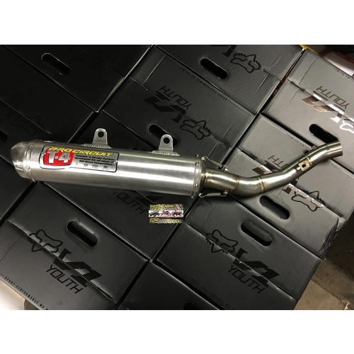 PRO CIRCUIT T4 ALLOY MUFFLER HUSQVARNA TC 250 2005 2006 COULD FIT KTM HONDA ETC 