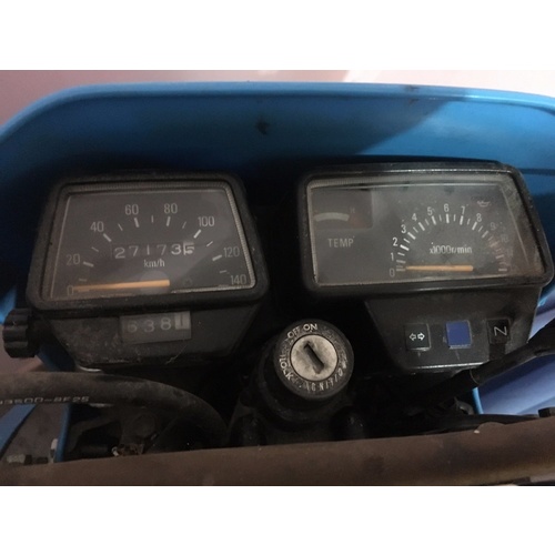 YAMAHA DT 200 SPEEDO TACHO CLUSTER SPEEDOMETER TACHOMETER 