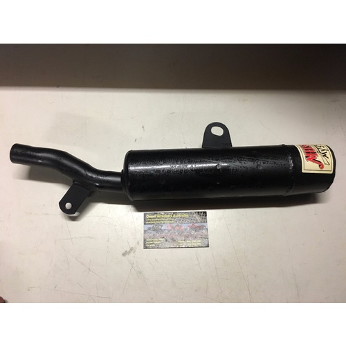 YAMAHA DT 200 L MUFFLER SILENCER EXHAUST MUSKET MY505