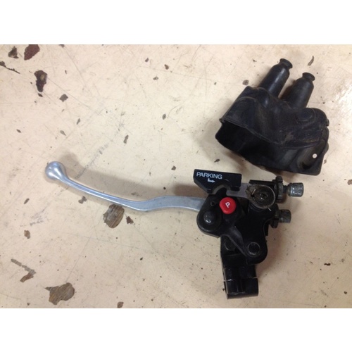 SUZUKI LTZ KAWASAKI KFX 400 CLUTCH PERCH / LEVER AND PARK BRAKE