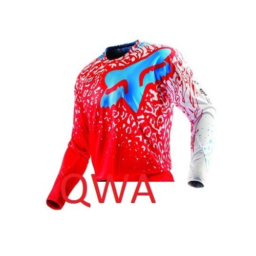 FOX RACING  MX ENDURO OFF ROAD CAUZ 2016 JERSEY RED SIZE EXTRA LARGE