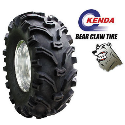 ATV TYRES 22 x 8 x 10 KENDA BEAR CLAW 6 PLY OUT OF STOCK 