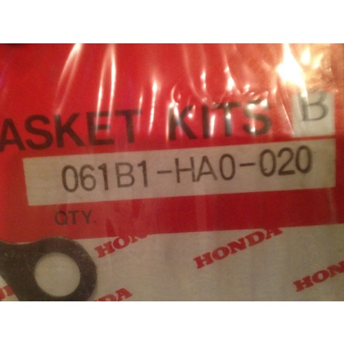  HONDA ACT250 ES/SX 1985 ENGINE GASKET KIT PART NO 061B1-HAO-020