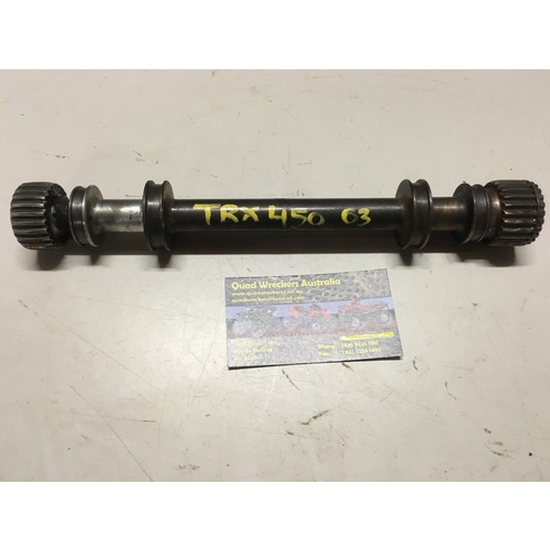 HONDA TRX 450  4X4  FRONT TAIL / PROP SHAFT 2002 - 2003 - 2004 