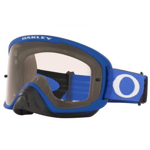 OAKLEY BLUE BLACK NOSE GUARD GOOGLES 2.0 PRO O FRAME MX ENDURO