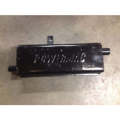 HONDA TRX 300 POWERMAC MUFFLER - BIG RED - FOURTRAX 300